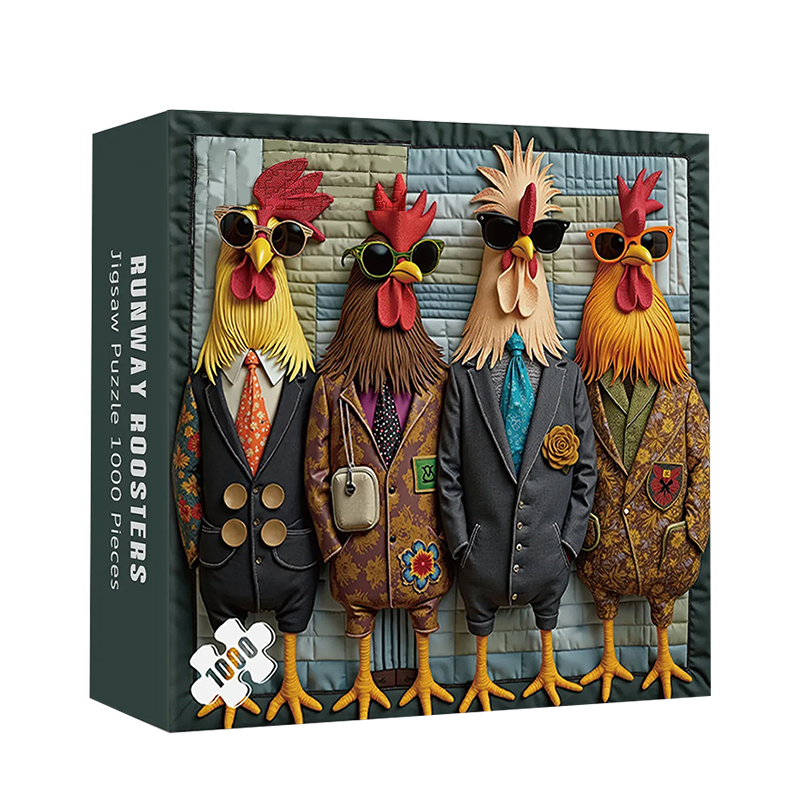 iiipu™ Runway Roosters