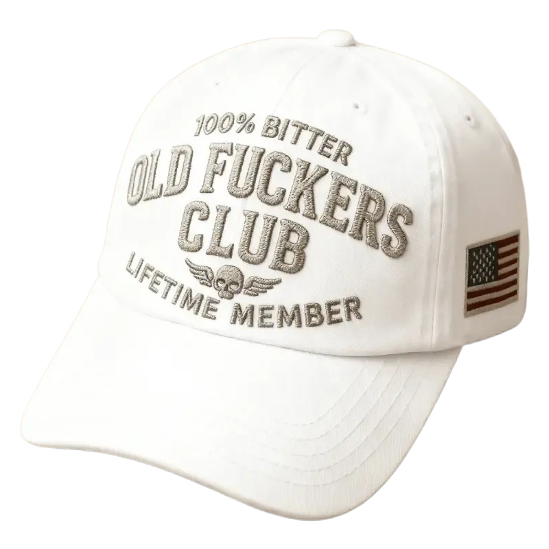 GooWebs Old F*ckers Club Cap