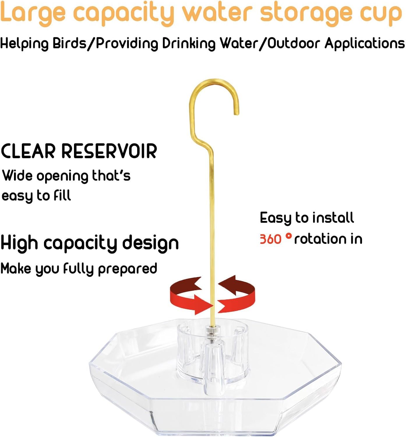 Sherum Sweety Hummingbird Feeder