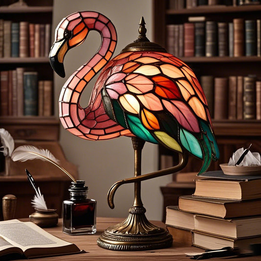3D Flamingo Lamp Animal Table Lamp