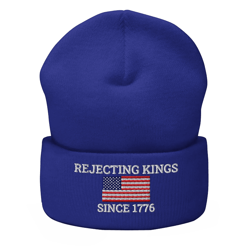 GooWebs Rejecting Kings Beanie