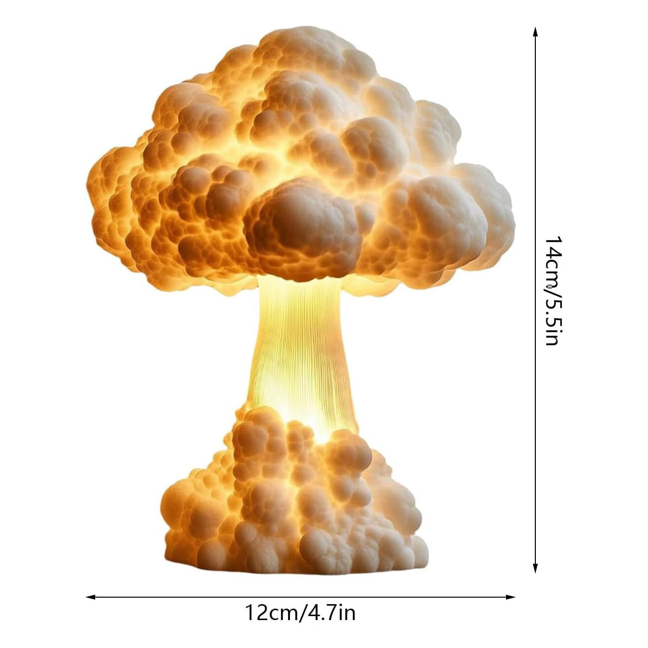 🔥Hot Sale 49% OFF🍄Mushroom Cloud Table Lamp