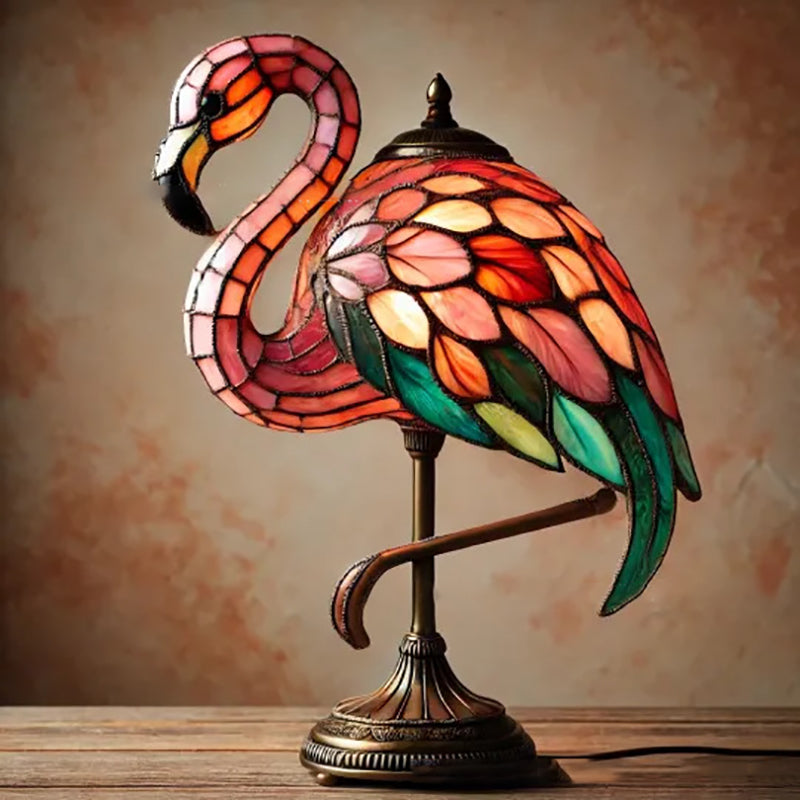 3D Flamingo Lamp Animal Table Lamp