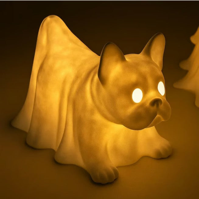 Sherum Halloween Dachshund Pumpkin Lamp